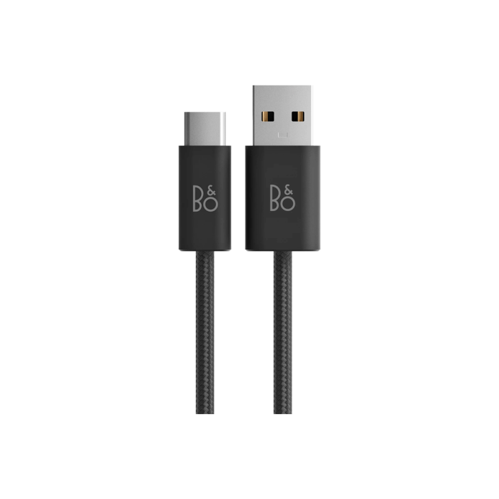 Fabric USB-A to USB-C cable